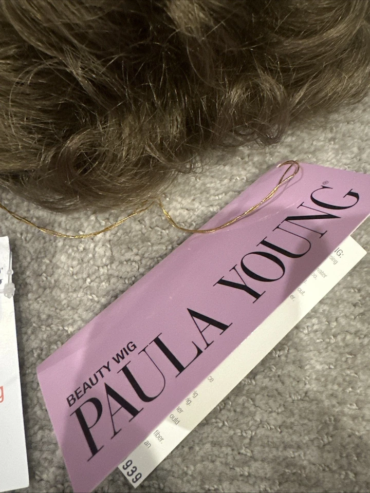 Paula Young Wig A4159 BLAIR Color 18 Brown New With Tags Damaged Box - Image 2 of 4