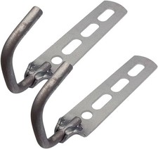 Mild Steel Universal Straight Exhaust Hangers Welded Steel