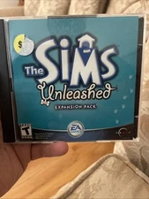 The Sims Unleashed Expansion Pack for PC Video Game