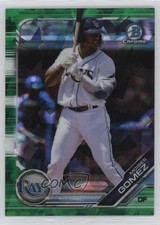 2019 Bowman Chrome Draft Sapphire Edition Green 45/50 Moises Gomez #BDC-143 0j5i