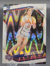 2025 Prizm WNBA Sonia Citron RC White Seismic Prizm #122