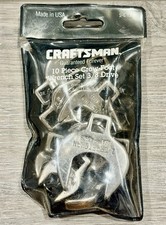 Craftsman Usa 10-piece Sae Crow-foot Wrench Set 38 Drive - Various Sizes Craftsman Usa 10-piece Sae Crow-foot Wrench Set 38 Drive - Various Sizes