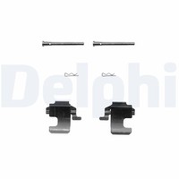 Delphi ZubehöRsatz, Scheibenbremsbelag LX0270 FüR Fiat Ford Lancia
