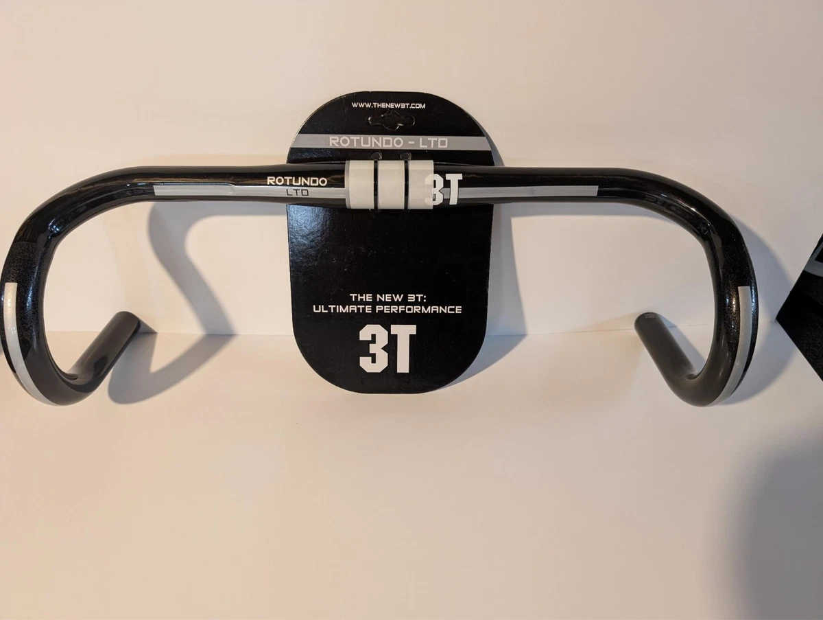 3T Carbon Fiber Drop Bar Bicycle Handlebars for sale | eBay