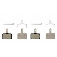 Shimano B03S Resin ScheibenbremsbeläGe, Organisch, 2Er-Set, Kompatibel Mit Br...