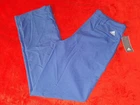 ADIDAS GOLF   MENS SIZE 32 X 34  BLUE   PERFORMANCE GOLF PANTS   NEW