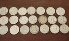 90% Silver Lot of 21 Ben Franklin's half dollars