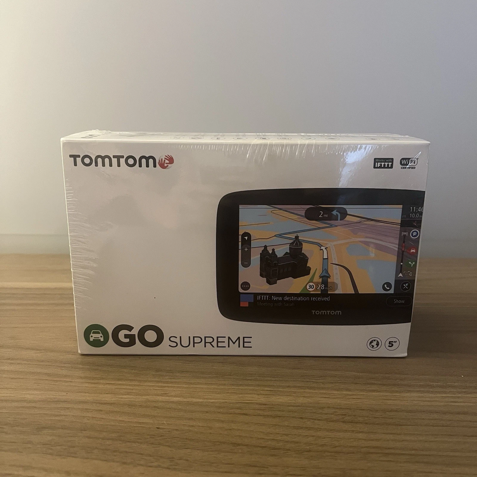 TomTom GO Supreme 5” GPS Navigation Device - Thumbnail 4