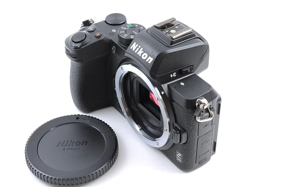Nikon Z50 20.8MP DX Mirrorless Camera w/Charger Shutter Count 6,986-Near Mint- - Image 3 of 4
