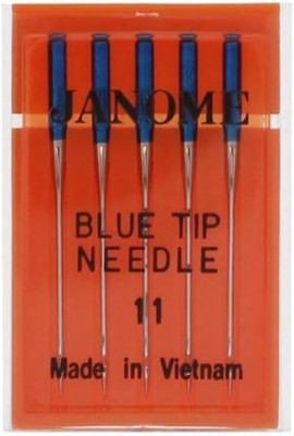 Blue Tip Needles for All Janome Models