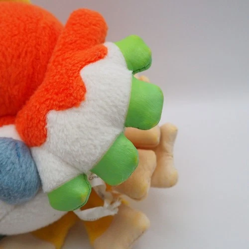 JK42 JUNK Ho-oh Pokemon Center 2005 Pokedoll Velboa 5" Plush Toy Doll Japan image 11