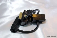 Sunpak EXT-10 module for flash remote cord dedicated AC84A