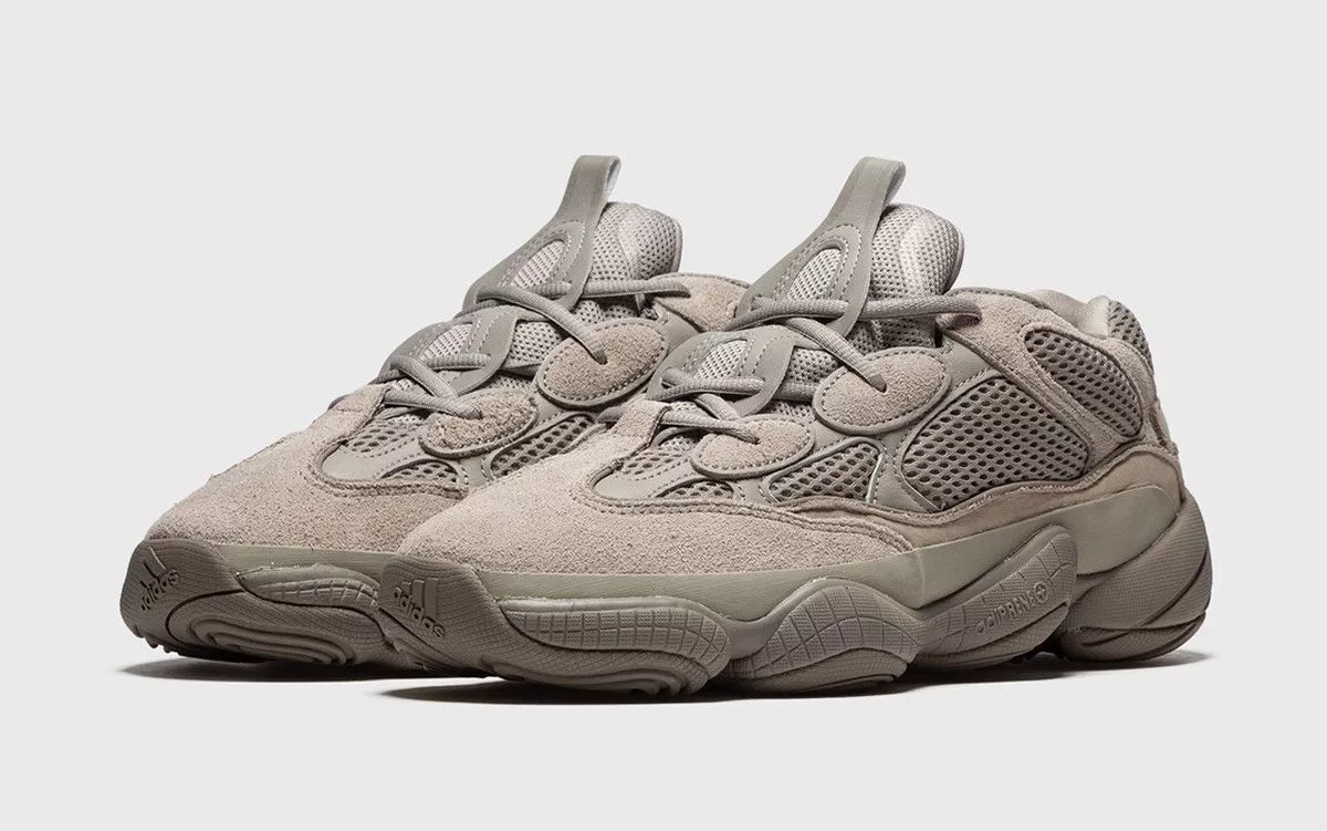 Yeezy 500 Adidas - Ash Gray (2021) Size: US Men’s 8 - GX3607 BRAND NEW 🔥