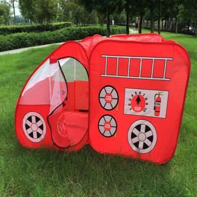 KIDS UP TRUCK AUTO SCHLOSS SPIELZELT INDOOR OUTDOOR SPIELHAUS