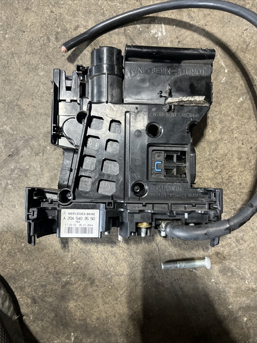 MERCEDES Benz Fuse Box-Prefuse Box Front GENUINE 2045403550 New | eBay