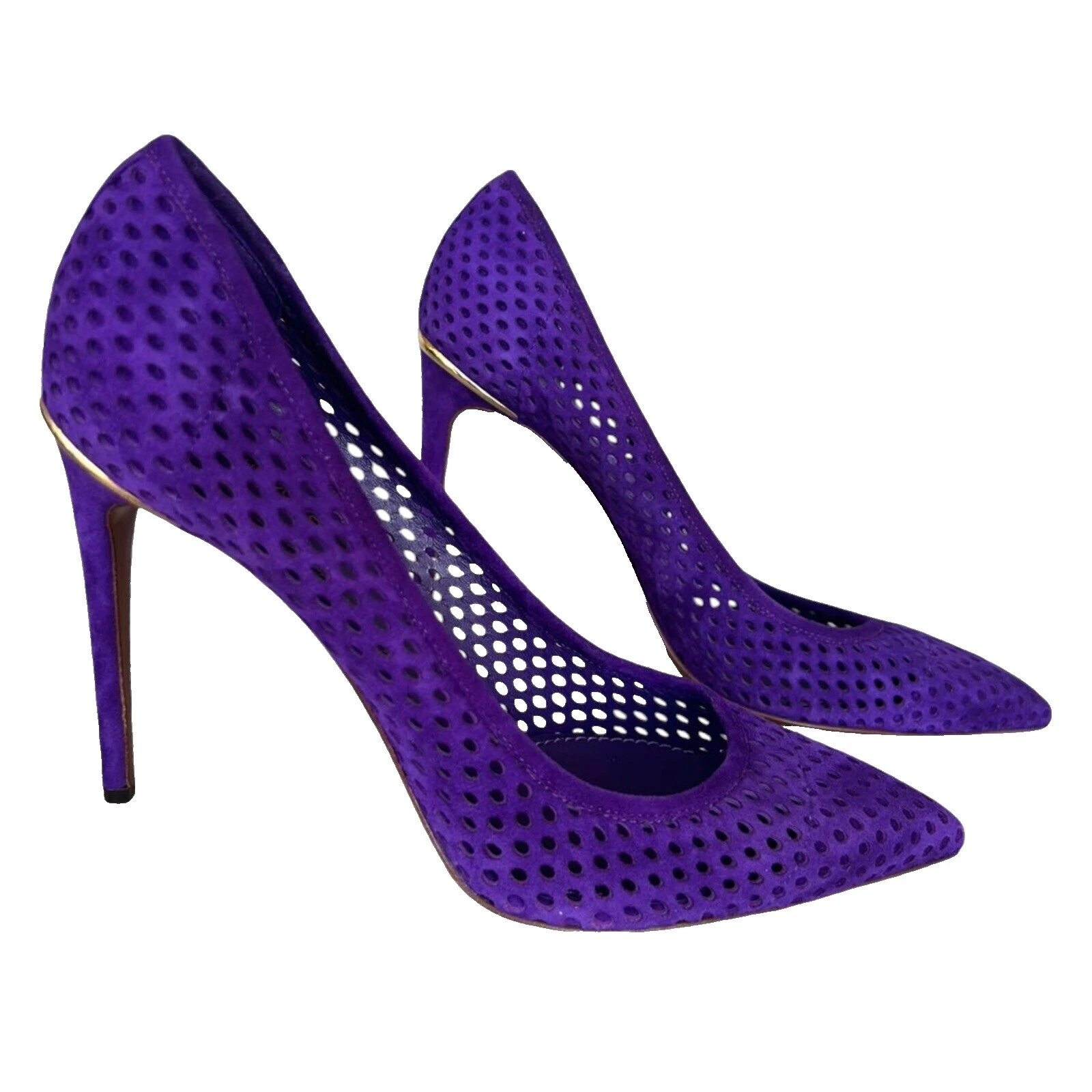 Louis Vuitton Fiesta/Cóctel Tacones Parte superior de ante para mujer