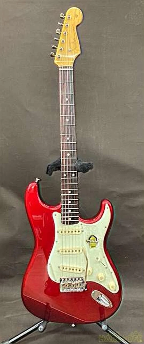 FENDER JAPAN ST62 TX Stratocaster type Electric guitar w/Soft case