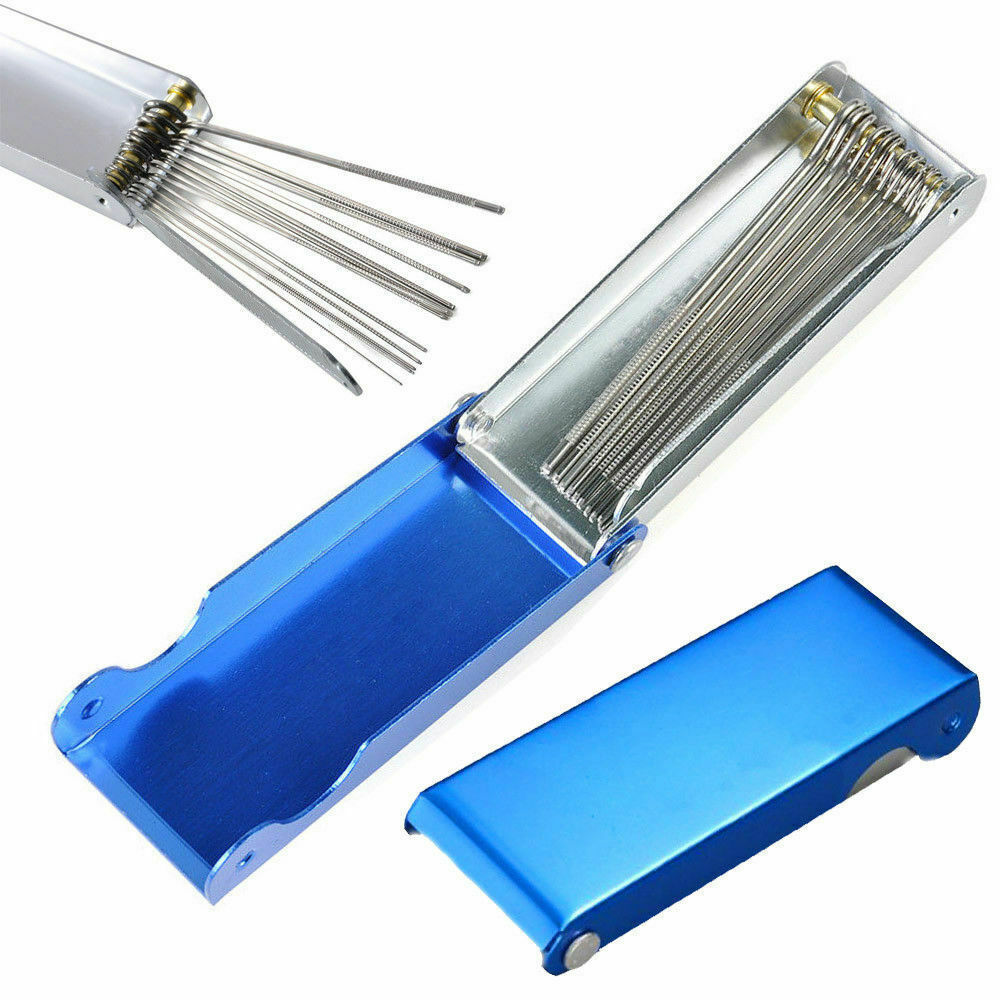Carb Jet Cleaning Tool Set Carburetor Wire Cleaner Set For - Foto 6