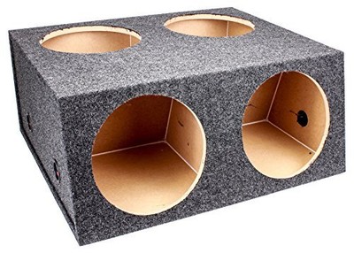 quad industrial speakers