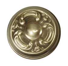 One Single Antique Vintage Eastlake Victorian Ornate Door Knob Reclaimed Salvage