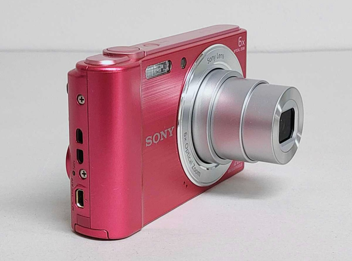 Cyber Shot Dsc-W810 Sony 6X Compact Digital Camera Japanese only