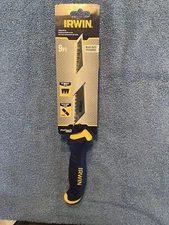 Irwin 2014100 6-1/2" 9Pt-Teeth Jab / Drywall Saw - New