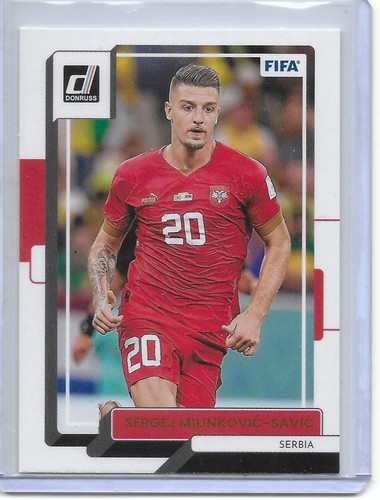 2022-23 Panini Donruss Soccer FIFA Inserts - Ronaldo, Benzema, Salah, Alvarez - Picture 186 of 289