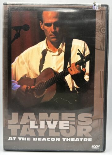 James Taylor Live DVD At The Beacon Theatre May 30,1998