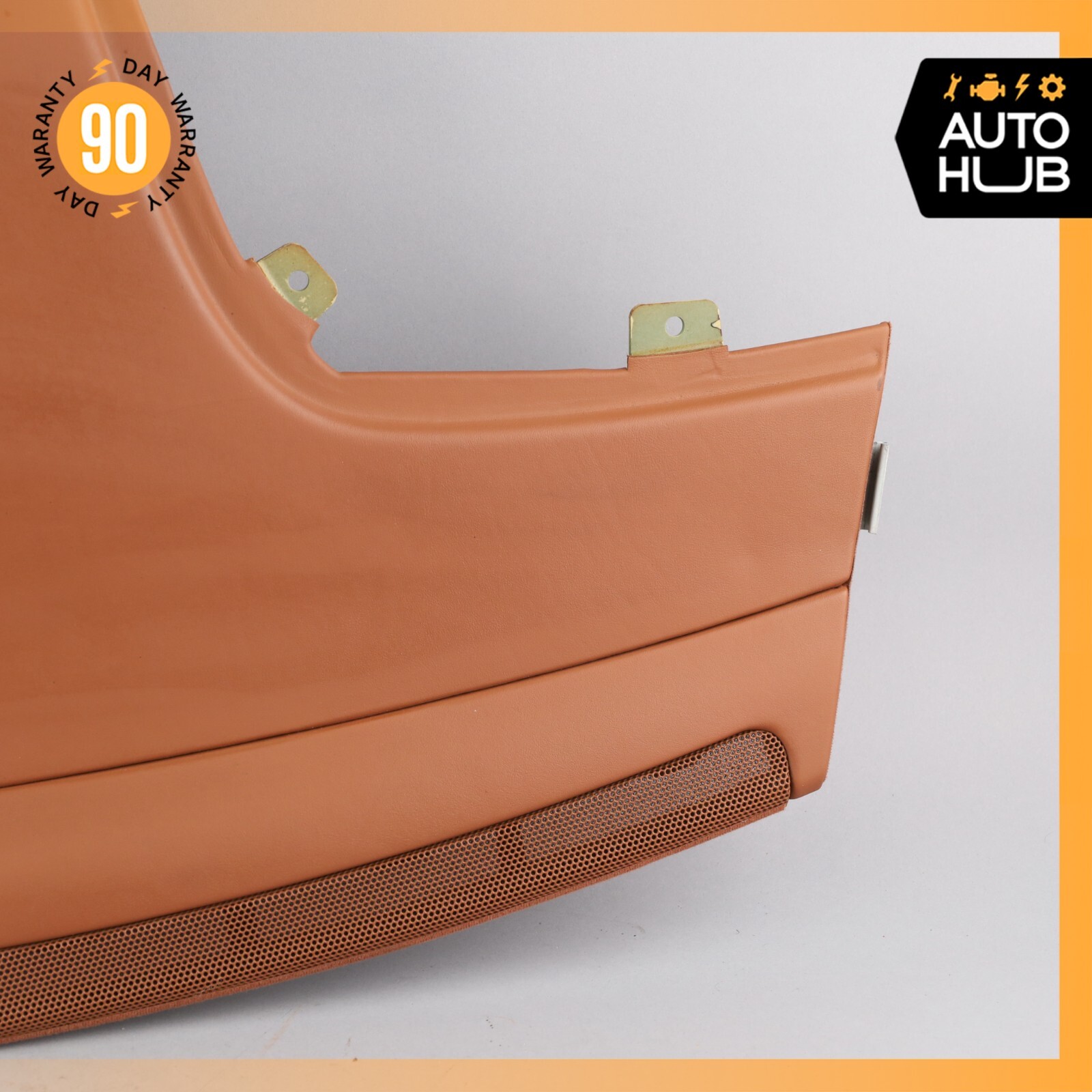 03-10 Bentley Continental GT Coupe Rear Under Window Panel Cover Brown OEM 53k