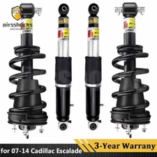 4PCS Front Rear Shock Strut Electric for Cadillac Escalade ESV Suburban Yukon