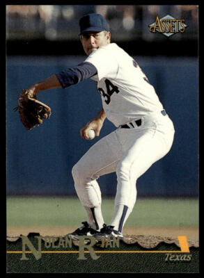 1996 Classic Assets #39 Nolan Ryan