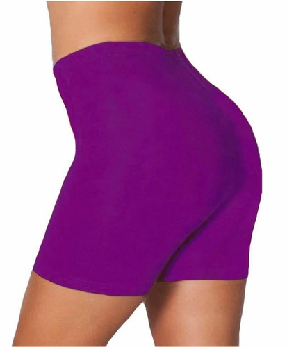 DAMEN RADFAHREN BAUMWOLLE STRETCHIG LYCRA KURZ AKTIV FREIZEIT SPORT DAMEN LEGGING - Bild 10 von 19