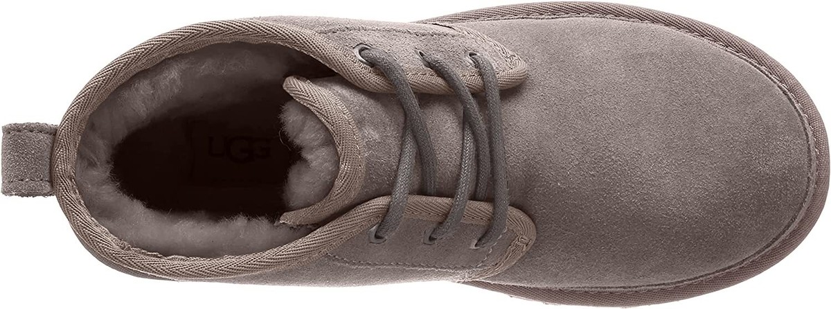 New (no box) UGG Men\'s Charcoal Neumel Boots size 8 UGG Men main image 4