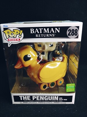 Funko Pop! Rides #288 Batman Returns The Penguin and Duck Ride