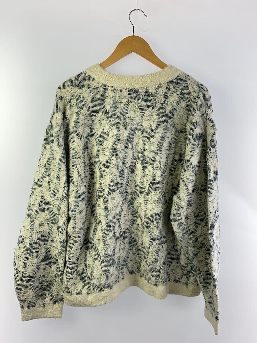 トップス Iroquois TUCK TWEED CARDIGAN Iroquois New 279201 7GAUGE COOGI TUCK KNIT CARDIGAN Size 2