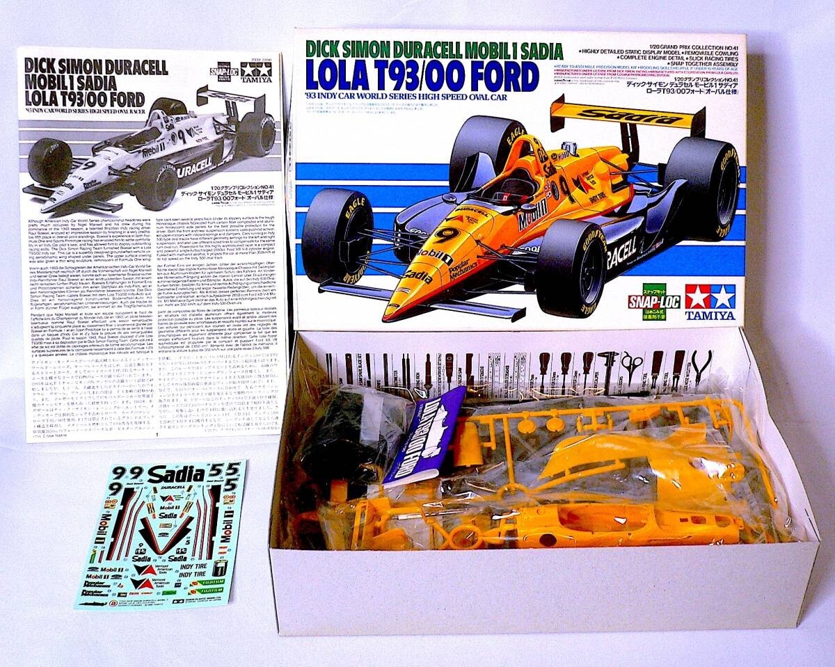 マックスタミヤ1/20ディックサイモン.ローラT93 プラモデル完成品 Yahoo!オークション - 1/20 タミヤ ディックサイモン ローラT93