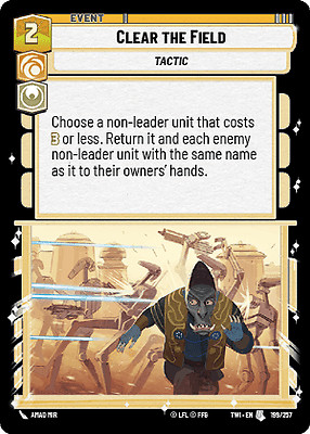 TWI SWU Multibuy Karten Twilight of the Republic Star Wars Unlimited Einzelkarte