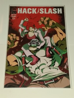 HACK/SLASH #16 VARIANT B NM (9.4 OR BETTER) JUNE 2012 IMAGE COMICS ...