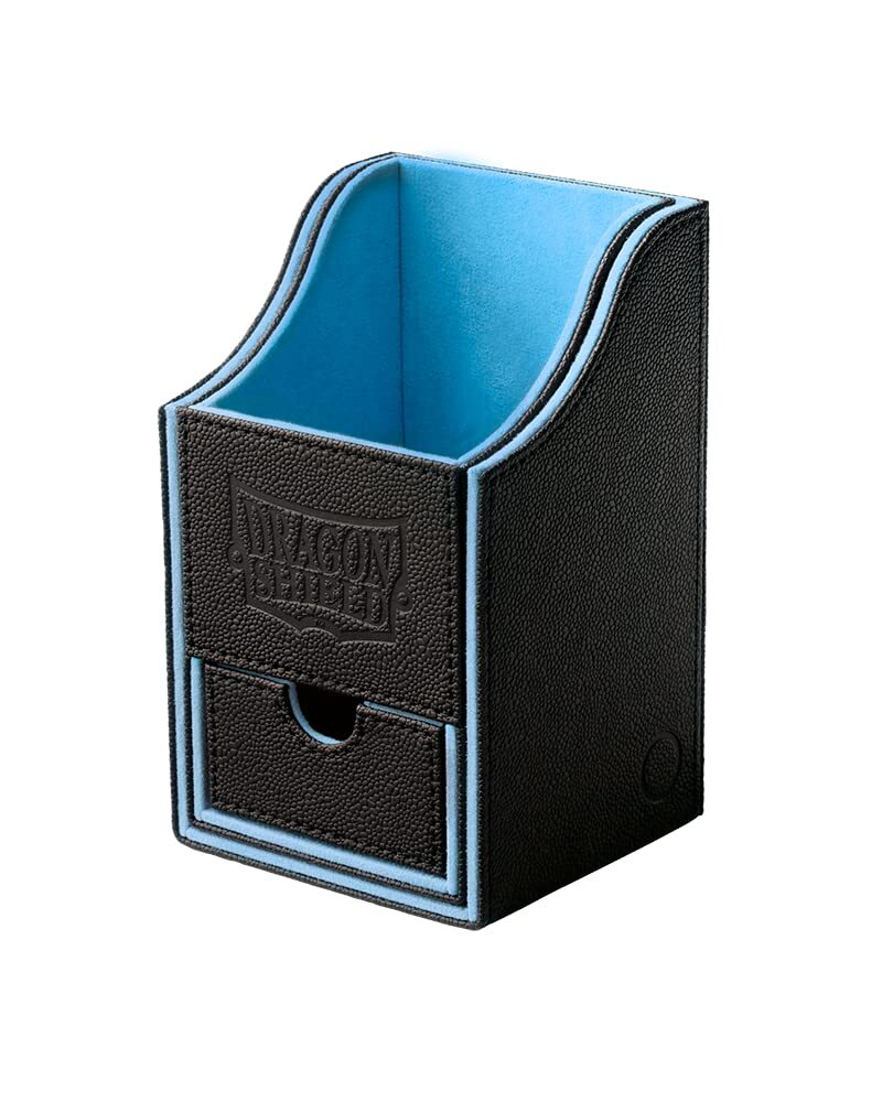 Dragon Shield: Nest Box + Black/Blue ACC NUOVO