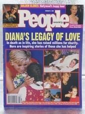 People Weekly Magazine Diana's Legacy Of Love February 2 1998 Helen Hunt Minnie
