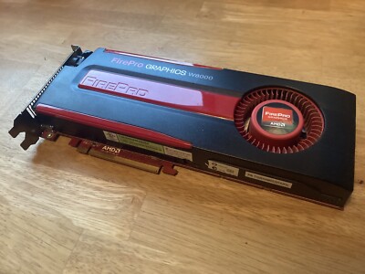Untested - ATI AMD FirePro W8000 4GB GDDR5 PCIe x4 DisplayPort Graphics ...