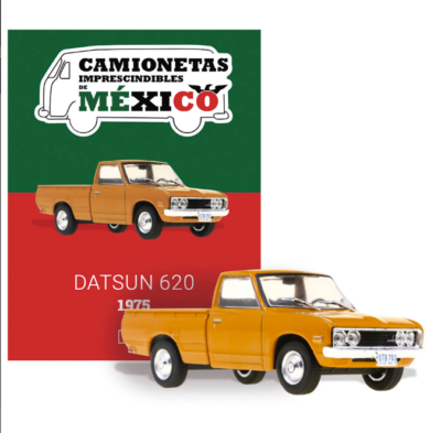 Datsun 620 1975 Magazines Essential Trucks of Mexico Scale 1:43 