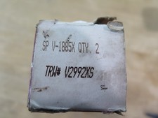 2 Engine Intake Valves Sealed Power V-1885X N...