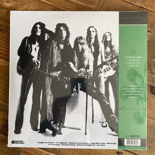 ALICE COOPER LOVE IT TO DEATH LP (Ltd 5000 Num 180g RHINO Hi-Fi) SEALED IN HAND - Picture 2 of 3
