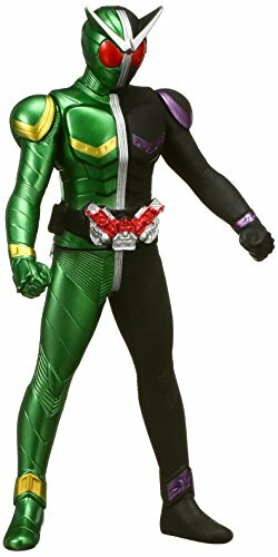 Bandai Legend Rider History 07 Masked Kamen Double W Cyclone Joker