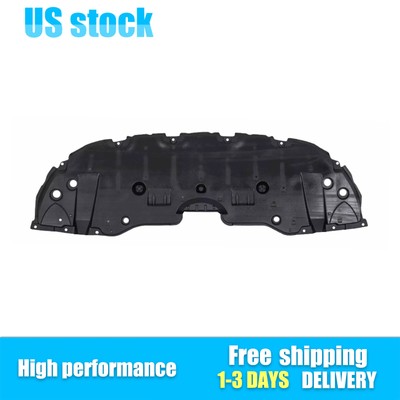 New Front Engine Splash Shields Black Fits 2018-2022 Toyota Camry 5144106290