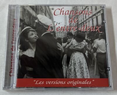 SEALED CD - CHANSONS DE L'ENTRE-DEUX Les versions originales
