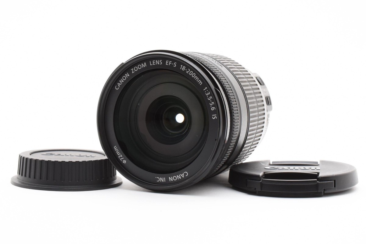 Canon EF-S 18-200mm f/3.5-5.6 IS Wide Angle Zoom AF Lens