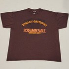 Harley-Davidson Screamin' Eagle Performance Parts Red T-Shirt - Men's Large (L)