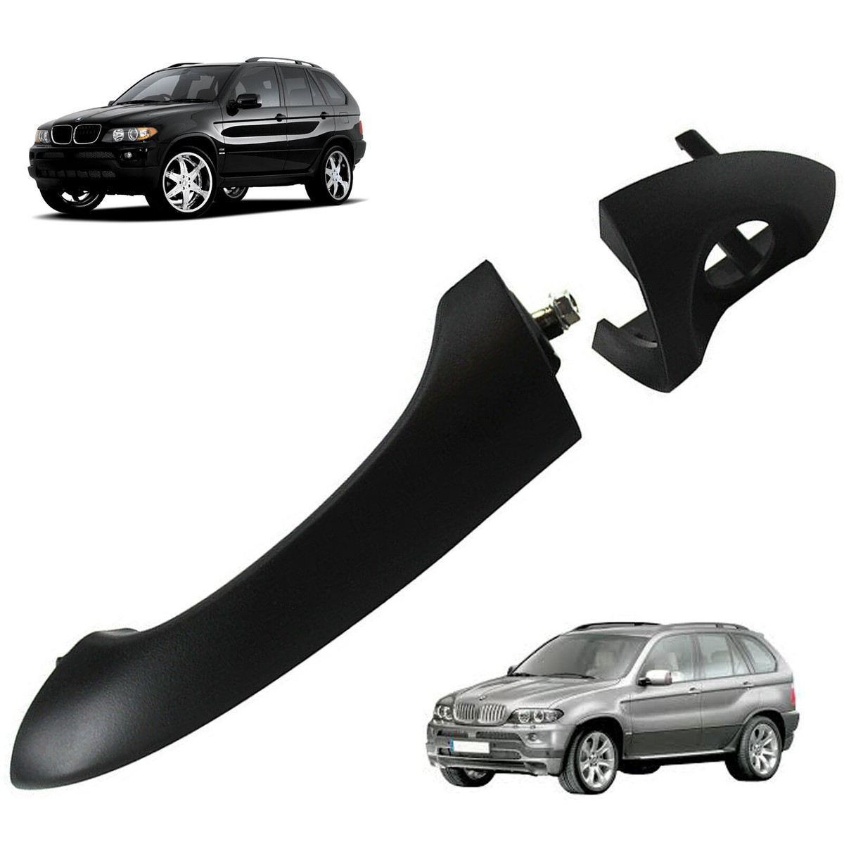 Poignée De Porte Arrière Gauche Extérieure Pour BMW E53 X5 2000-2006 - Réf. 51218243617